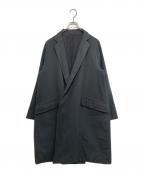 teatoraテアトラ）の古着「インデックスチェスター ウール デバイスコート」｜グレー