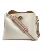 COACHコーチ）の古着「Willow Shoulder」｜アイボリー