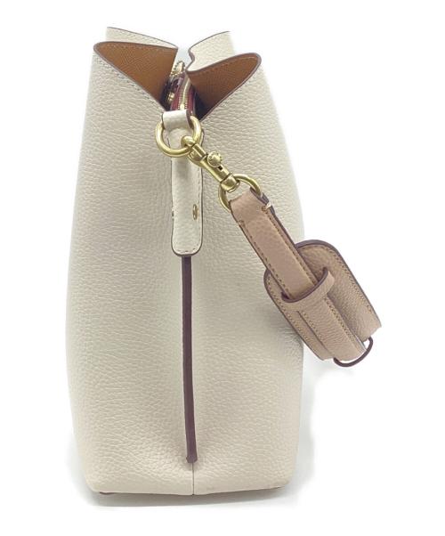 COACH（コーチ）COACH (コーチ) Willow Shoulder アイボリーの古着・服飾アイテム