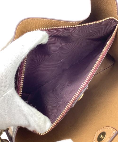 COACH（コーチ）COACH (コーチ) Willow Shoulder アイボリーの古着・服飾アイテム