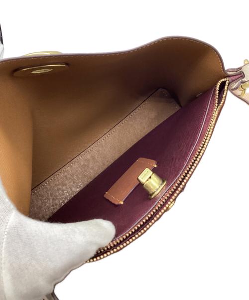 COACH（コーチ）COACH (コーチ) Willow Shoulder アイボリーの古着・服飾アイテム