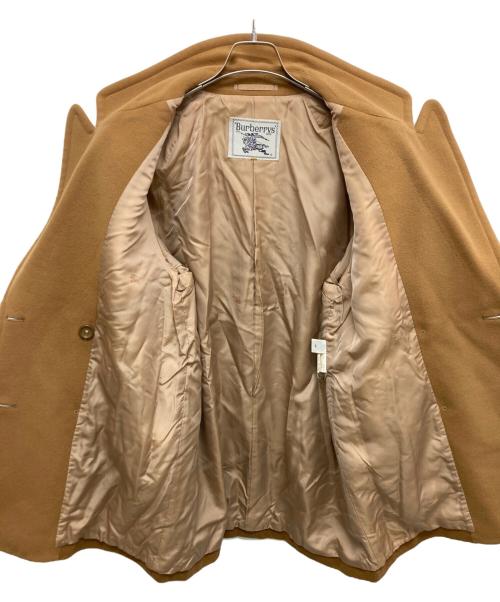 Burberry's（バーバリー）Burberry's (バーバリーズ) カシミヤブレンド ショートコート ベージュ サイズ:SIZE 7ARの古着・服飾アイテム