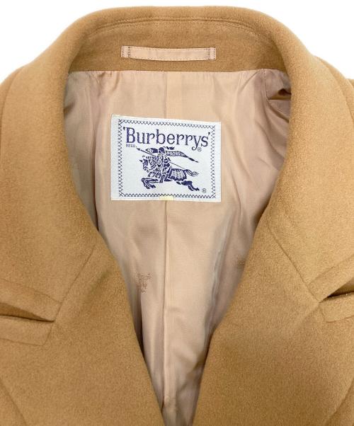 Burberry's（バーバリー）Burberry's (バーバリーズ) カシミヤブレンド ショートコート ベージュ サイズ:SIZE 7ARの古着・服飾アイテム