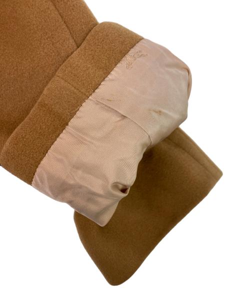 Burberry's（バーバリー）Burberry's (バーバリーズ) カシミヤブレンド ショートコート ベージュ サイズ:SIZE 7ARの古着・服飾アイテム