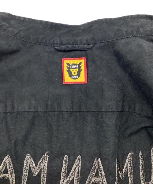 HUMAN MADE（ヒューマンメイド）HUMAN MADE (ヒューマンメイド) china s/s shirt ブラック サイズ:SIZE Sの古着・服飾アイテム