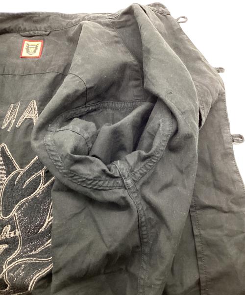 HUMAN MADE（ヒューマンメイド）HUMAN MADE (ヒューマンメイド) china s/s shirt ブラック サイズ:SIZE Sの古着・服飾アイテム