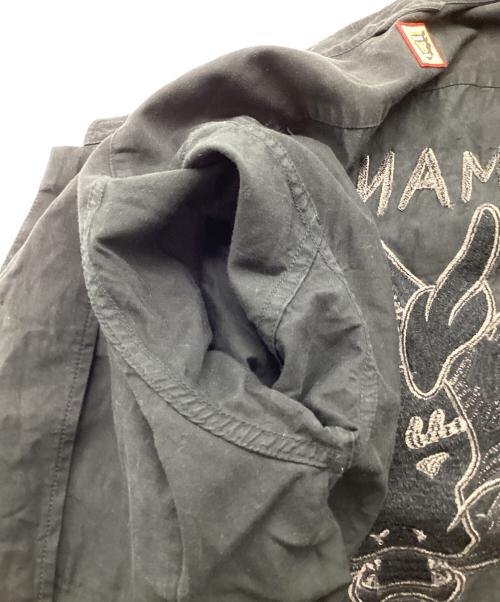 HUMAN MADE（ヒューマンメイド）HUMAN MADE (ヒューマンメイド) china s/s shirt ブラック サイズ:SIZE Sの古着・服飾アイテム