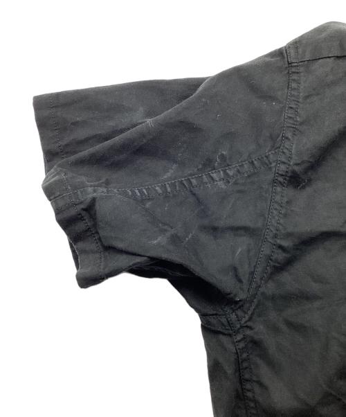 HUMAN MADE（ヒューマンメイド）HUMAN MADE (ヒューマンメイド) china s/s shirt ブラック サイズ:SIZE Sの古着・服飾アイテム