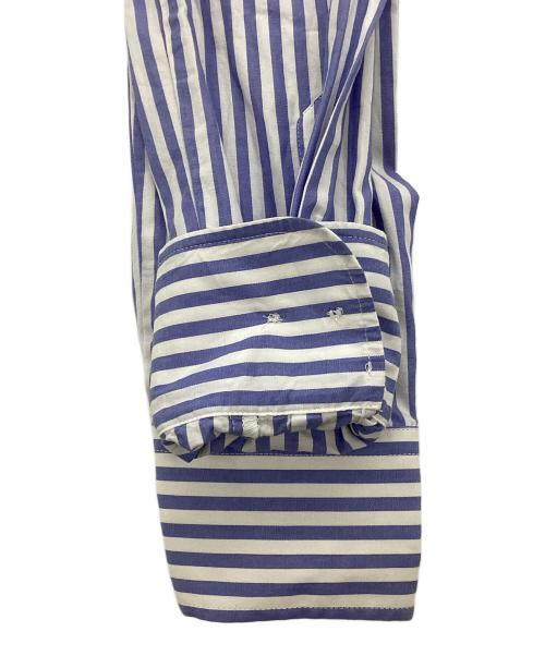 BASERANGE（ベースレンジ）BASERANGE (ベースレンジ) シャツオールインワン スカイブルー サイズ:SIZE Sの古着・服飾アイテム