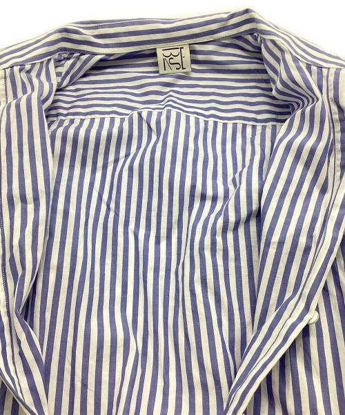 BASERANGE（ベースレンジ）BASERANGE (ベースレンジ) シャツオールインワン スカイブルー サイズ:SIZE Sの古着・服飾アイテム