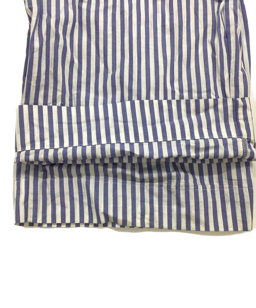 BASERANGE（ベースレンジ）BASERANGE (ベースレンジ) シャツオールインワン スカイブルー サイズ:SIZE Sの古着・服飾アイテム