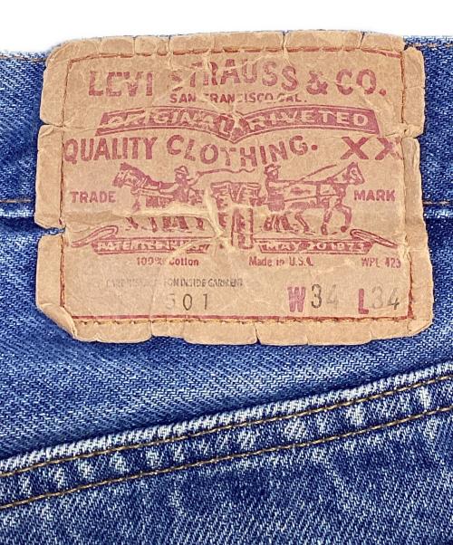 LEVI'S（リーバイス）LEVI'S (リーバイス) 501  デニムパンツ インディゴ サイズ:SIZE 34の古着・服飾アイテム