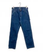 Carhartt WIPカーハート ワーク イン プログレス）の古着「RUCK  SINGLE KNEE PANT」｜インディゴ