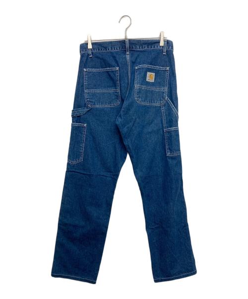 Carhartt WIP（カーハート ワーク イン プログレス）Carhartt WIP (カーハート ワーク イン プログレス) RUCK  SINGLE KNEE PANT インディゴ サイズ:SIZE30の古着・服飾アイテム