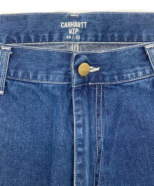 Carhartt WIP（カーハート ワーク イン プログレス）Carhartt WIP (カーハート ワーク イン プログレス) RUCK  SINGLE KNEE PANT インディゴ サイズ:SIZE30の古着・服飾アイテム