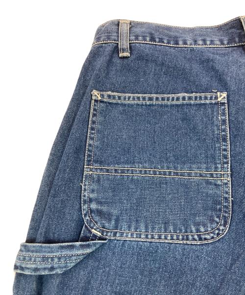 Carhartt WIP（カーハート ワーク イン プログレス）Carhartt WIP (カーハート ワーク イン プログレス) RUCK  SINGLE KNEE PANT インディゴ サイズ:SIZE30の古着・服飾アイテム