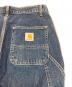 中古・古着 Carhartt WIP (カーハート ワーク イン プログレス) RUCK  SINGLE KNEE PANT インディゴ サイズ:SIZE30：7000円