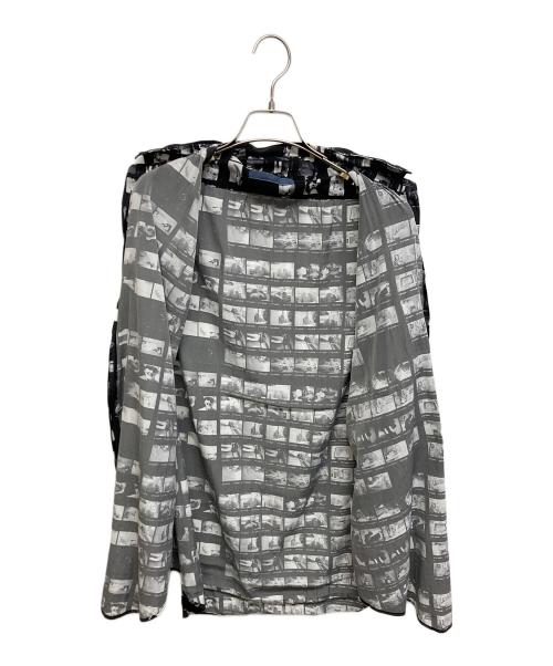 semoh（セモー）semoh (セモー) レーヨンシャツ ブラック サイズ:SIZE 3の古着・服飾アイテム