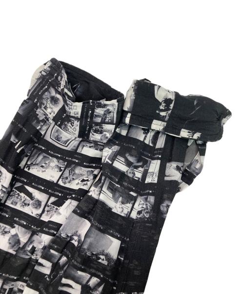 semoh（セモー）semoh (セモー) レーヨンシャツ ブラック サイズ:SIZE 3の古着・服飾アイテム