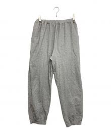 6(ROKU) BEAUTY&YOUTH（ロク ビューティーアンドユース）の古着「コットンウラケパンツ」｜グレー