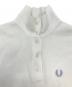 中古・古着 FRED PERRY (フレッドペリー) フレンチスリーブニットポロシャツ ホワイト サイズ:SIZE 10：6000円
