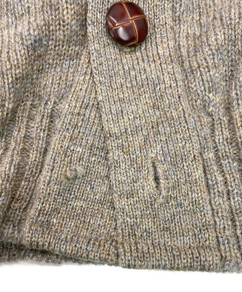 PENDLETON（ペンドルトン）PENDLETON (ペンドルトン) ニットカーディガン ブラウン サイズ:SIZE Sの古着・服飾アイテム