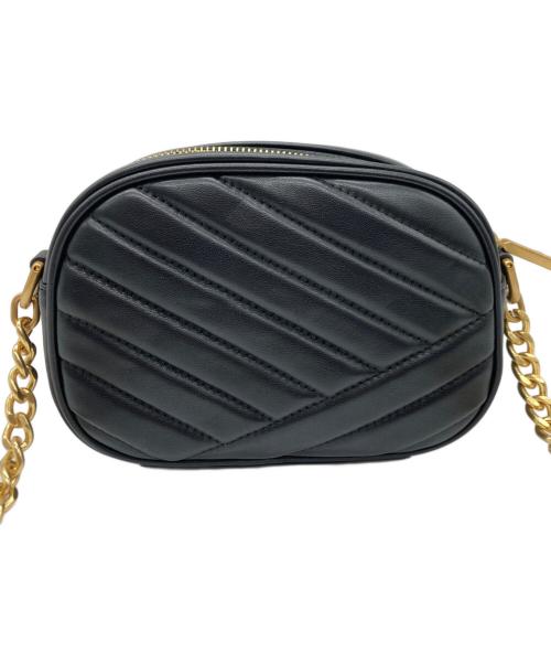 TORY BURCH（トリーバーチ）TORY BURCH (トリーバーチ) KIRA CHEVRON SMALL CAMERA BAG ブラックの古着・服飾アイテム
