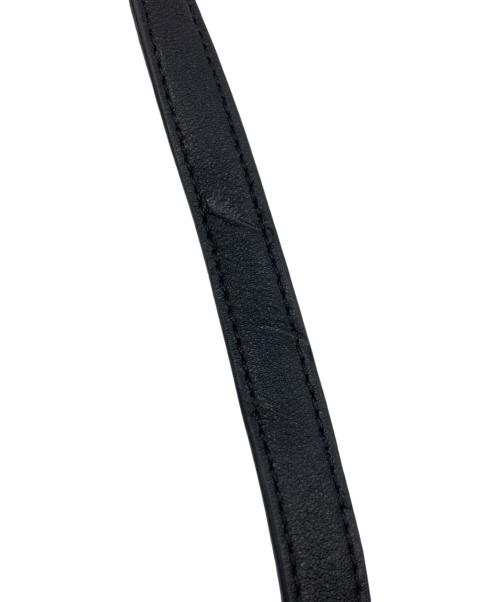 TORY BURCH（トリーバーチ）TORY BURCH (トリーバーチ) KIRA CHEVRON SMALL CAMERA BAG ブラックの古着・服飾アイテム