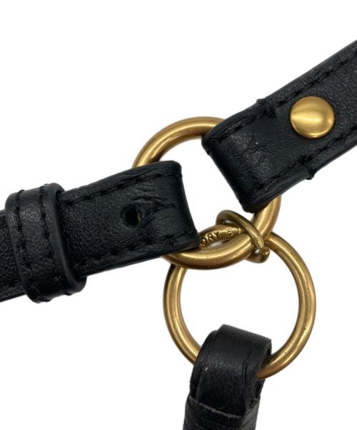 TORY BURCH（トリーバーチ）TORY BURCH (トリーバーチ) KIRA CHEVRON SMALL CAMERA BAG ブラックの古着・服飾アイテム