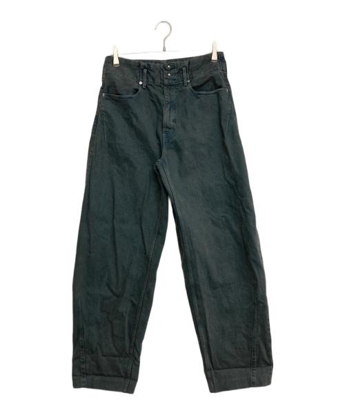 TANAKA（タナカ）TANAKA (タナカ) TAPERED JEAN TROUSERS インディゴ サイズ:SIZE 31/32の古着・服飾アイテム