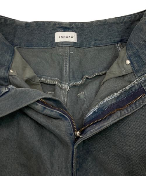 TANAKA（タナカ）TANAKA (タナカ) TAPERED JEAN TROUSERS インディゴ サイズ:SIZE 31/32の古着・服飾アイテム