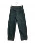 TANAKA (タナカ) TAPERED JEAN TROUSERS インディゴ サイズ:SIZE 31/32：10000円