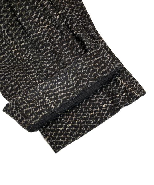 SEEALL（シーオール）SEEALL (シーオール) イージーパンツ ブラック サイズ:SIZE 46の古着・服飾アイテム