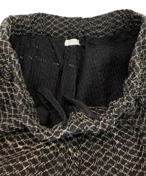 SEEALL（シーオール）SEEALL (シーオール) イージーパンツ ブラック サイズ:SIZE 46の古着・服飾アイテム