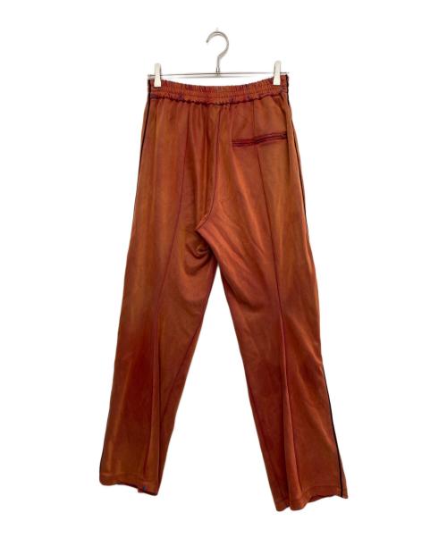 doublet（ダブレット）doublet (ダブレット) Zombie Silhouette TRACK PANTS オレンジ サイズ:SIZE Mの古着・服飾アイテム