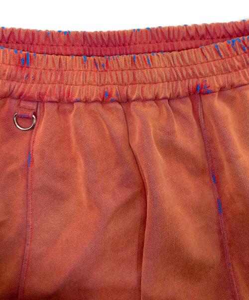 doublet（ダブレット）doublet (ダブレット) Zombie Silhouette TRACK PANTS オレンジ サイズ:SIZE Mの古着・服飾アイテム