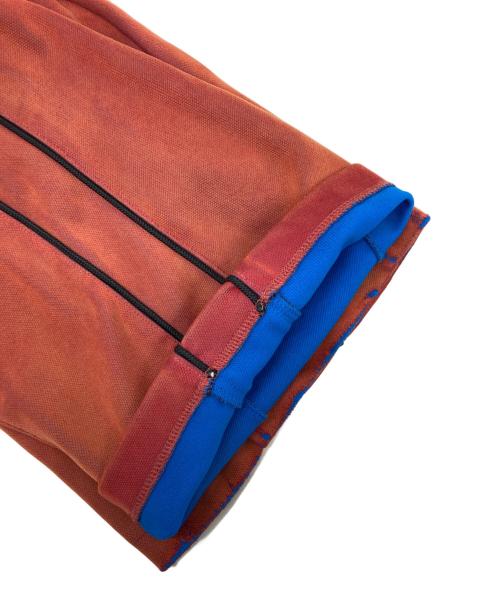 doublet（ダブレット）doublet (ダブレット) Zombie Silhouette TRACK PANTS オレンジ サイズ:SIZE Mの古着・服飾アイテム