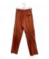 doublet (ダブレット) Zombie Silhouette TRACK PANTS オレンジ サイズ:SIZE M：18000円