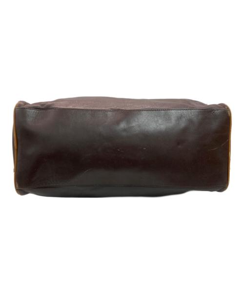 MIU MIU（ミュウミュウ）MIU MIU (ミュウミュウ) mini boston bag（ミニボストンバッグ） ブラウンの古着・服飾アイテム