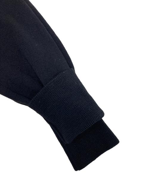 Vivienne Westwood（ヴィヴィアンウエストウッド）Vivienne Westwood (ヴィヴィアンウエストウッド) カラーオーブ刺繍入りニットカーディガン ブラック サイズ:SIZE Mの古着・服飾アイテム