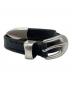 OUR LEGACY（アワーレガシー）の古着「2 CM BELT/レザーベルト」｜ブラック