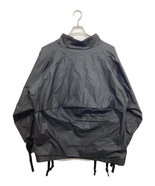 Maison Margiela（メゾンマルジェラ）Maison Margiela (メゾンマルジェラ) COATED SMOCK JACKET ブラック サイズ:SIZE 44の古着・服飾アイテム