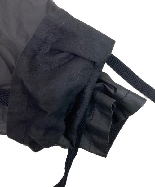 Maison Margiela（メゾンマルジェラ）Maison Margiela (メゾンマルジェラ) COATED SMOCK JACKET ブラック サイズ:SIZE 44の古着・服飾アイテム