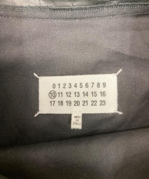 Maison Margiela（メゾンマルジェラ）Maison Margiela (メゾンマルジェラ) COATED SMOCK JACKET ブラック サイズ:SIZE 44の古着・服飾アイテム