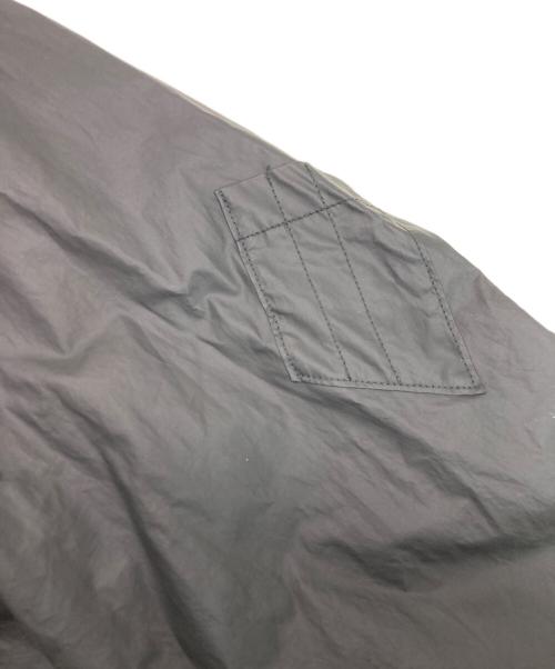 Maison Margiela（メゾンマルジェラ）Maison Margiela (メゾンマルジェラ) COATED SMOCK JACKET ブラック サイズ:SIZE 44の古着・服飾アイテム