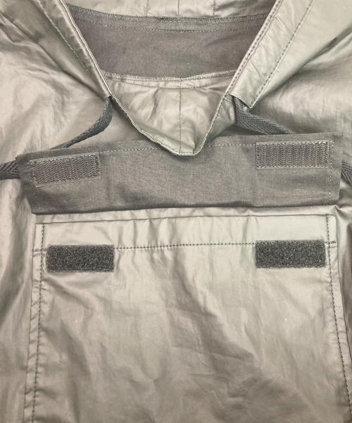 Maison Margiela（メゾンマルジェラ）Maison Margiela (メゾンマルジェラ) COATED SMOCK JACKET ブラック サイズ:SIZE 44の古着・服飾アイテム