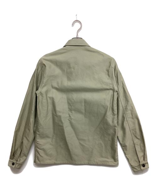 JIL SANDER（ジルサンダー）JIL SANDER (ジルサンダー) 2 Pocket Military Overshirt ベージュ サイズ:SIZE 39(15 1/2)の古着・服飾アイテム