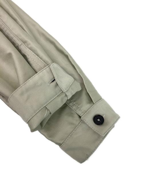 JIL SANDER（ジルサンダー）JIL SANDER (ジルサンダー) 2 Pocket Military Overshirt ベージュ サイズ:SIZE 39(15 1/2)の古着・服飾アイテム
