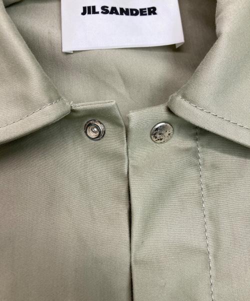 JIL SANDER（ジルサンダー）JIL SANDER (ジルサンダー) 2 Pocket Military Overshirt ベージュ サイズ:SIZE 39(15 1/2)の古着・服飾アイテム