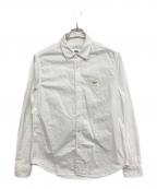 eYe COMME des GARCONS JUNYAWATANABE MAN×maison kitsuneアイ コム デ ギャルソン ジュンヤ ワタナベ マン×メゾンキツネ）の古着「長袖シャツ」｜ホワイト